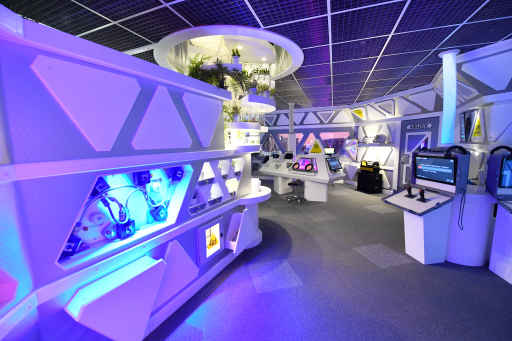 Audiologic and ABC AV deliver out-of-this-world space centre experience