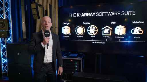 K-Array software suite smooths the audio experience | Product demo | InfoComm 2024