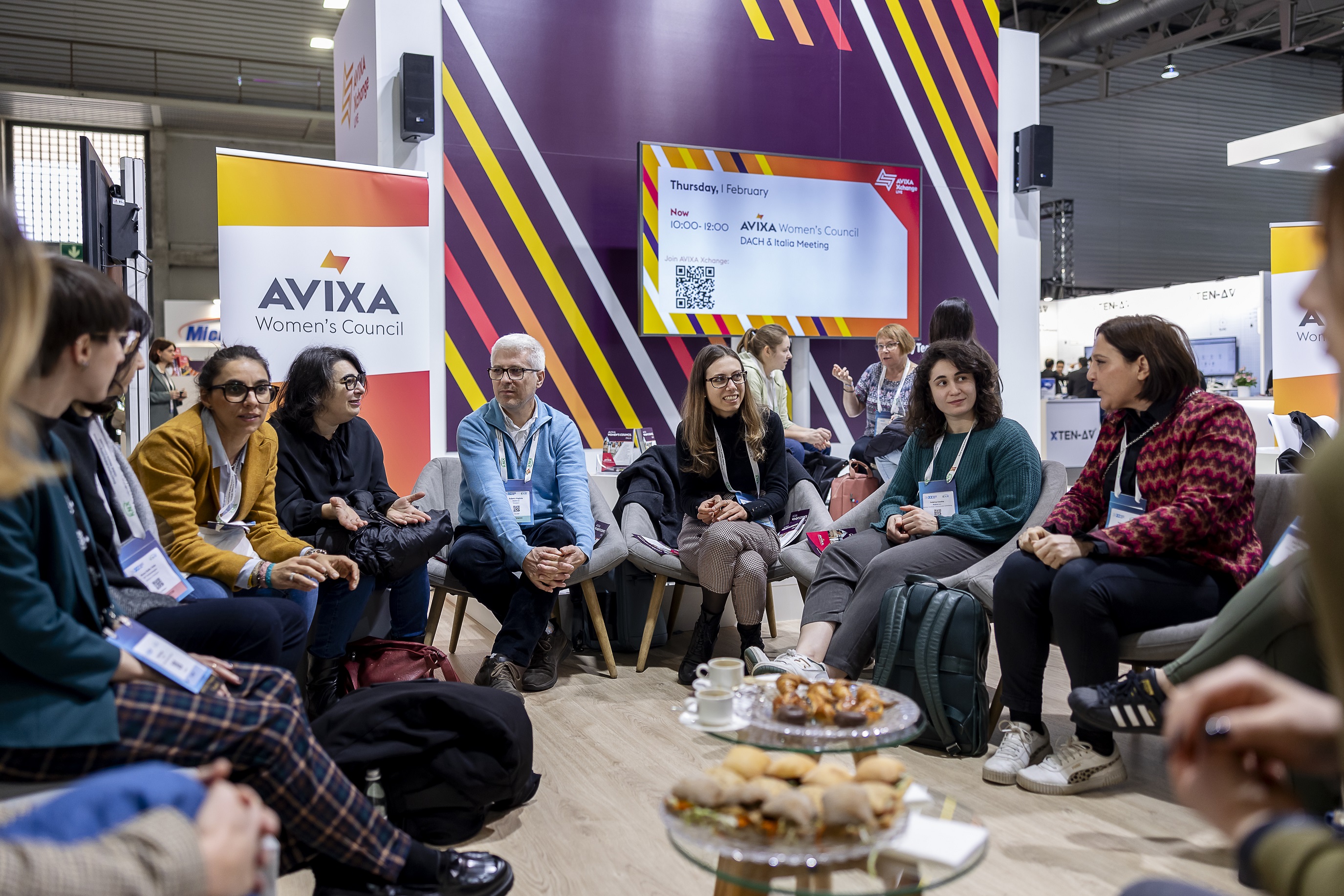 AVIXA finalises learning and networking schedule ahead of ISE 2025