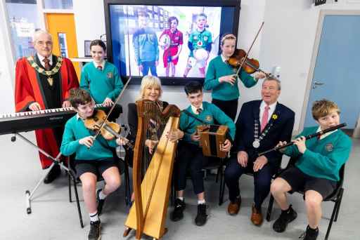 PPDS donates Philips interactive displays for Irish €20k education makeover