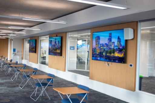 Sony screens suite empower University of Southampton