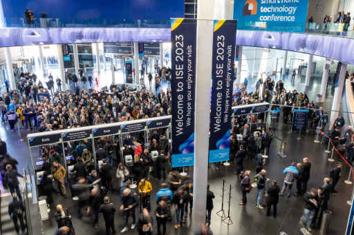 Attendance figures announced for ISE 2023