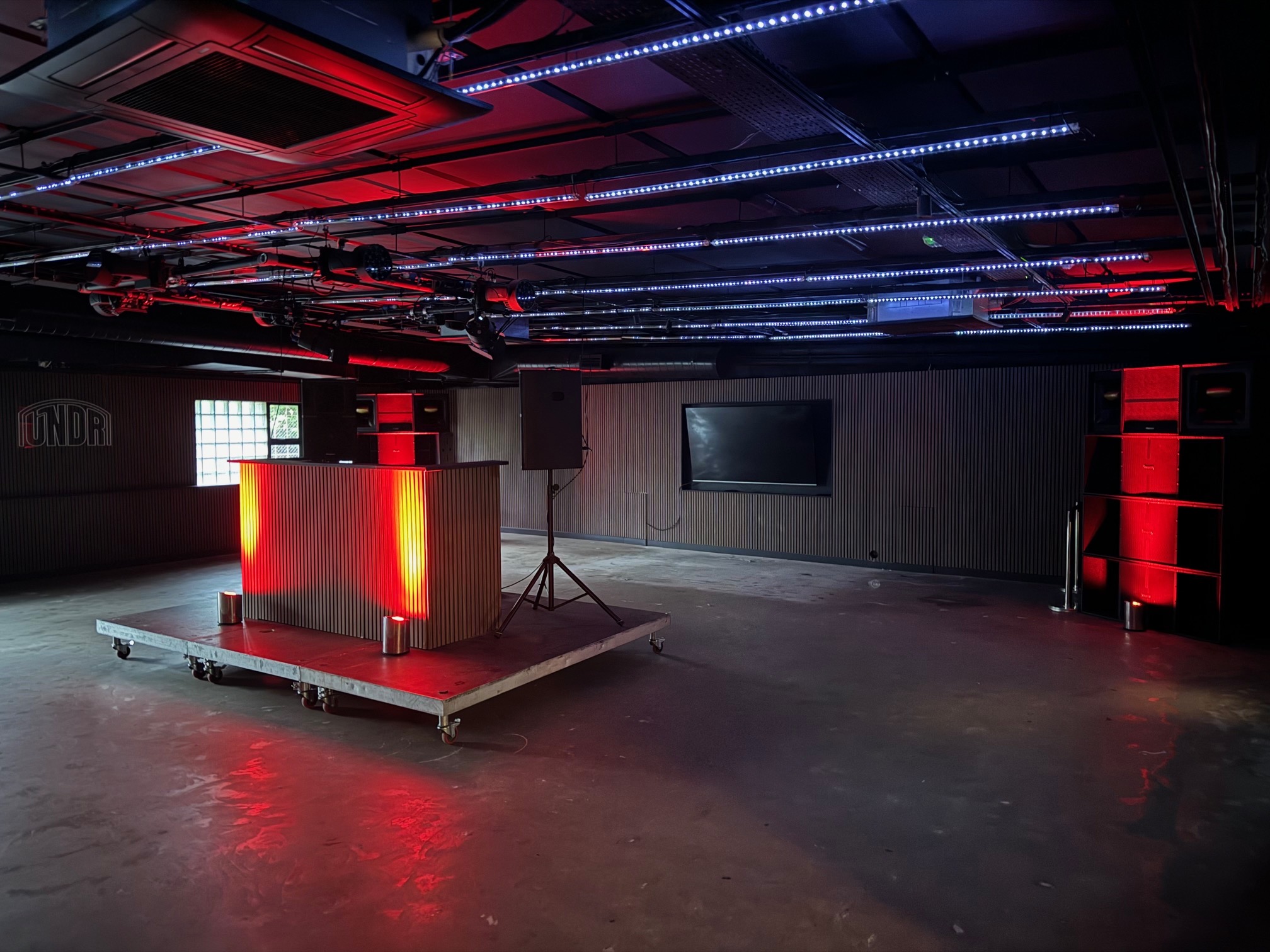 London venue UNDR celebrates sound system culture with Pioneer audio system