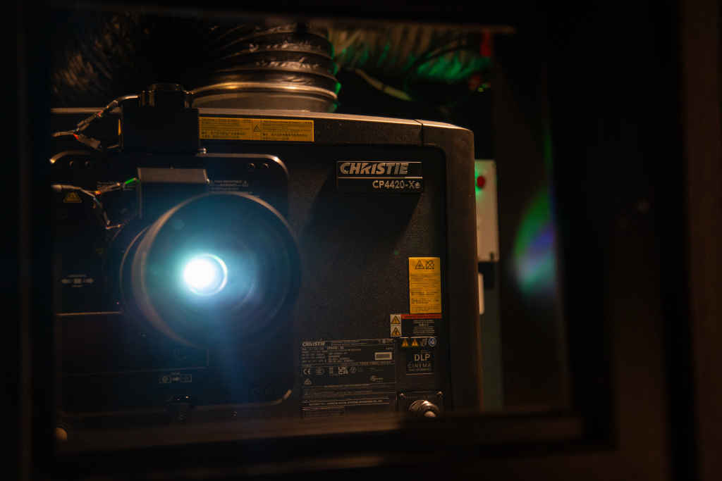 Christie projector develops VFX at GABHA Studios