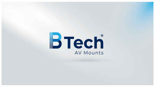 B-Tech AV Mounts unveils new logo