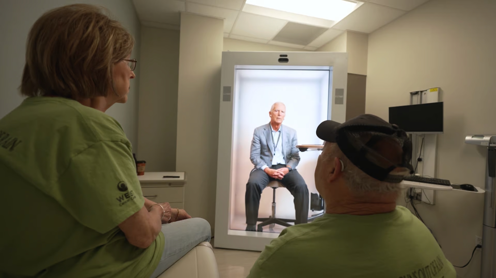 Proto hologram tech allows cancer patients to receive specialist care without travelling large distances