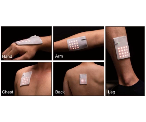 University develops wireless, soft e-skin that can detect and deliver touch