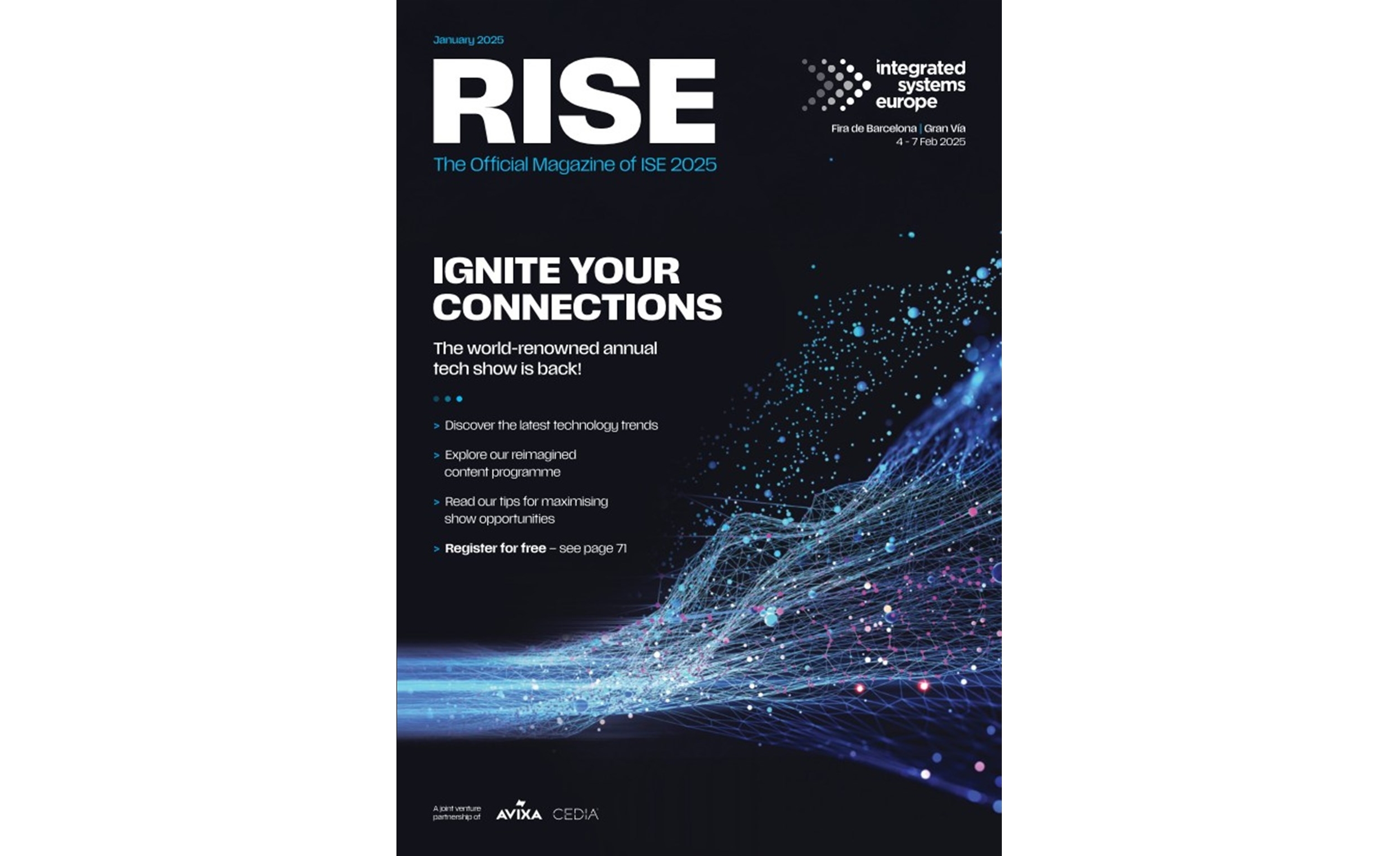 RISE Magazine offers an essential guide to ISE 2025