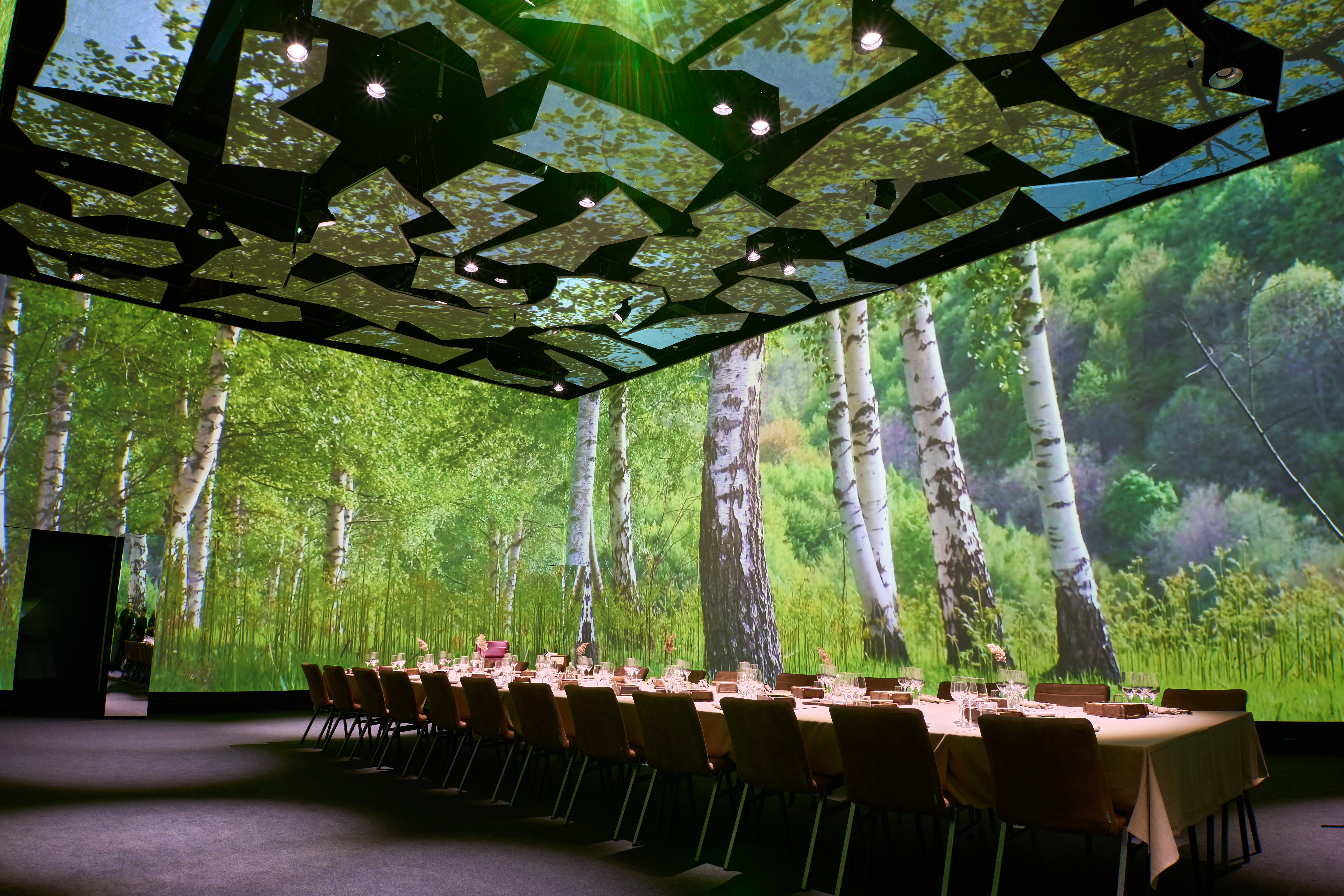 Screenberry and Datapath combine for immersive MOVE 5D live theatre in Finland