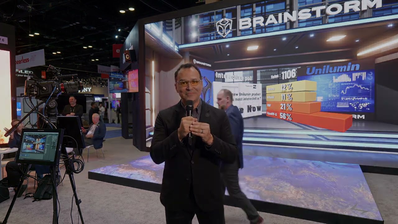 InfoComm 2023 | Brainstorm product showcase | The gamification of XR