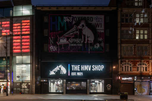 JBL Professional portfolio delivers in-store audio for new HMV on Oxford Street