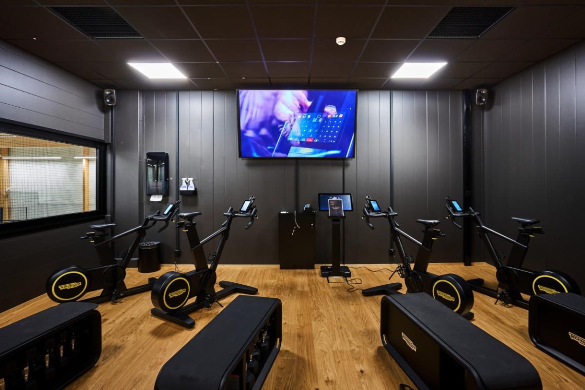 Genelec loudspeakers pump up gym experience