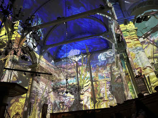 Digital Projection paints a picture at Vincent meets Rembrandt exhibition