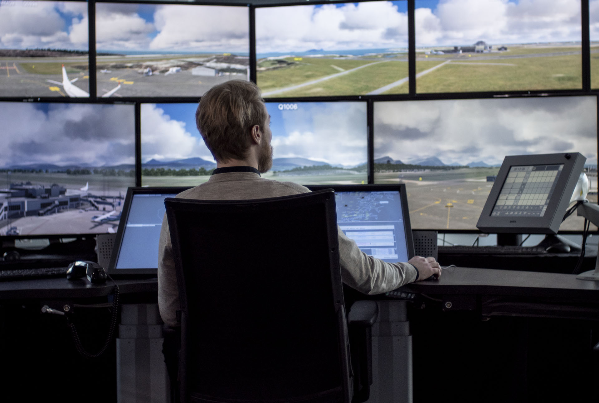 Air traffic at 23 Norwegian airports to be remotely operated