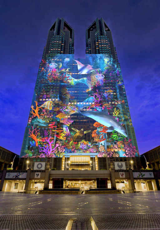 World’s largest projection mapping snags Guinness World Record