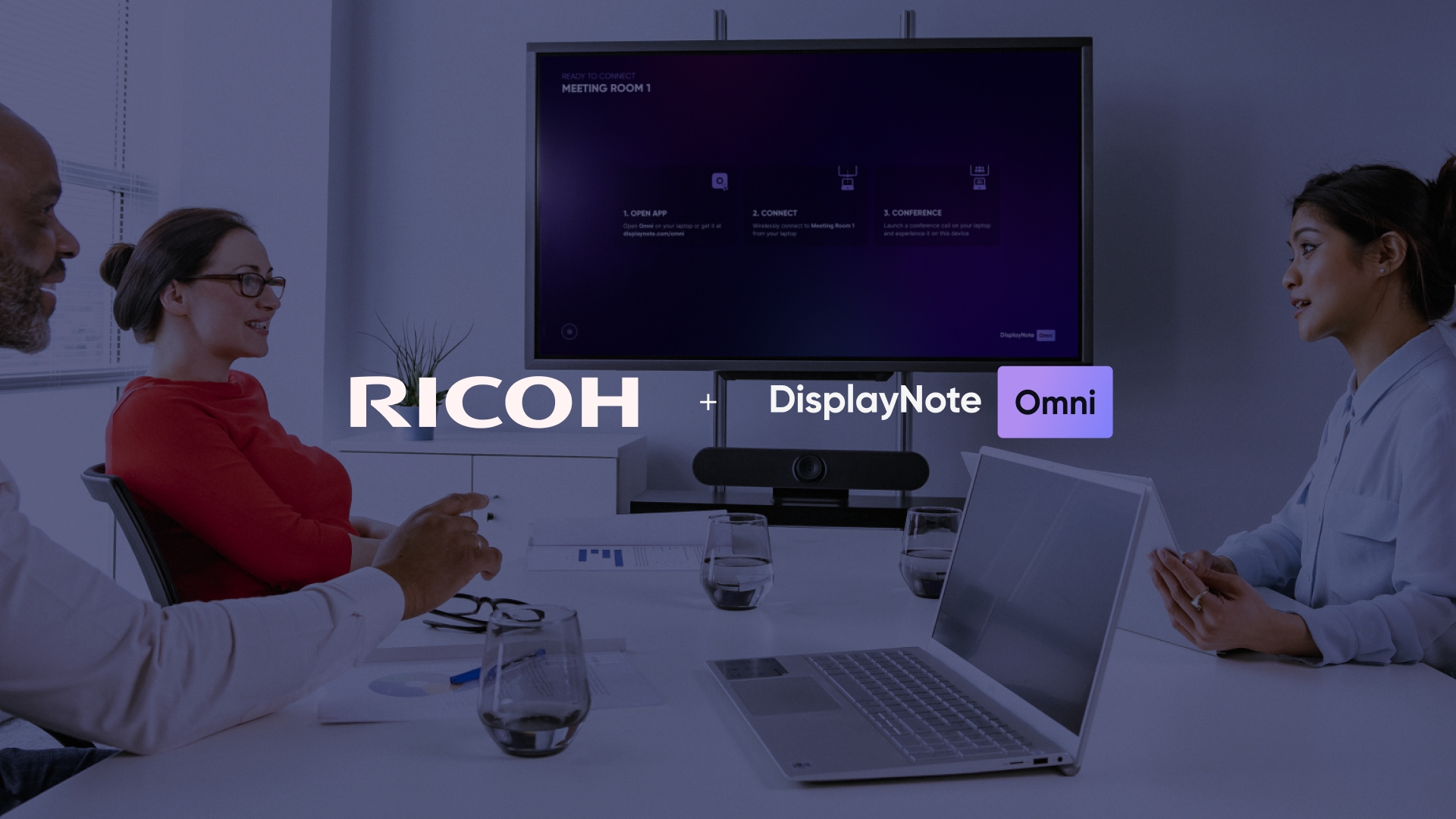 DisplayNote announces Ricoh partnership