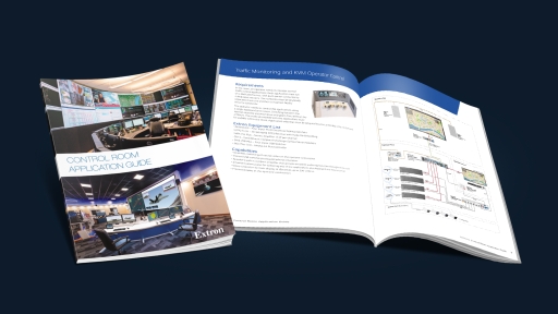 Extron releases Control Room Application Guide