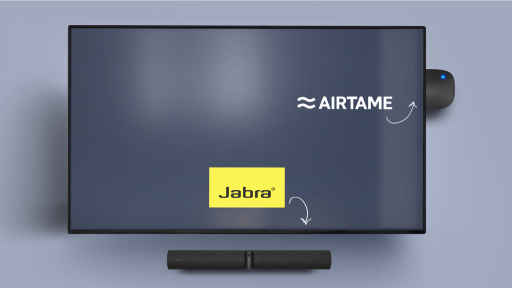 Airtame and Jabra to collaborate on hybrid conferencing and collaboration products