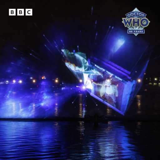 LCI Productions delivers water projection for Doctor Who 60th anniversary