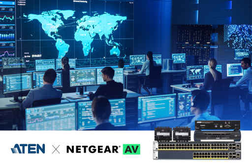 Aten announces technical partnership with Netgear