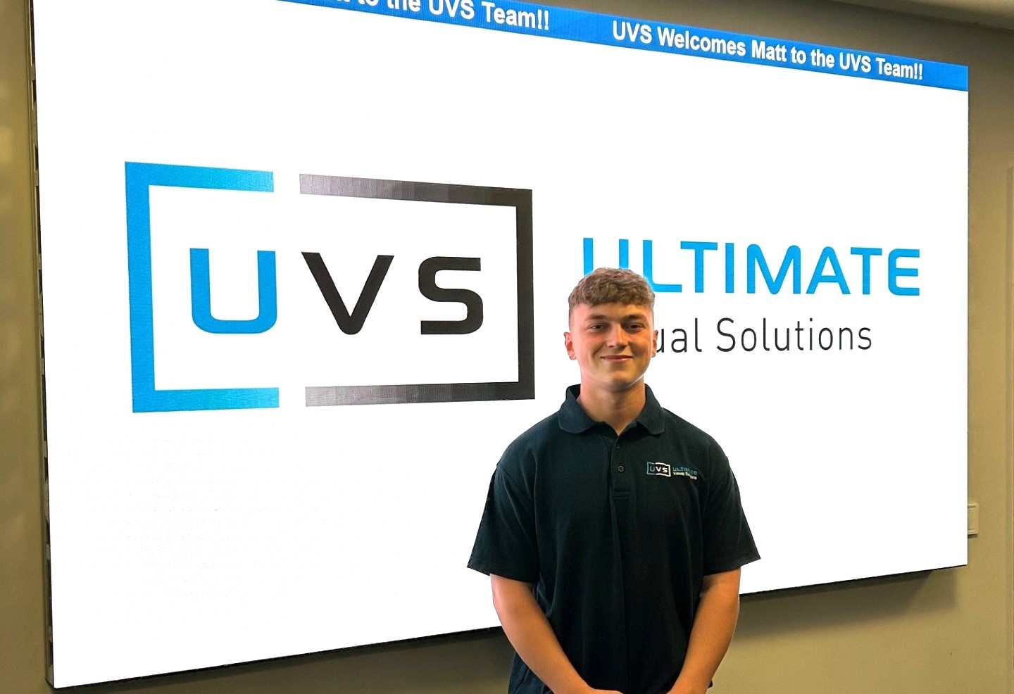 Ultimate Visual Solutions adds to installation and service team