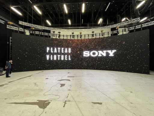 Studios de France creates first virtual production studio in Europe with Sony Crystal LED