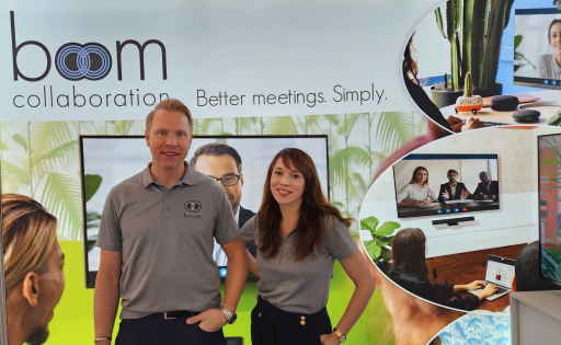 Boom Collaboration to enter UK conferencing market