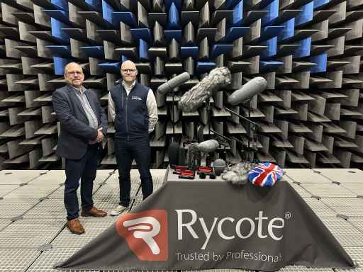 Rycote and University of Southampton announce educational audio engineering partnership