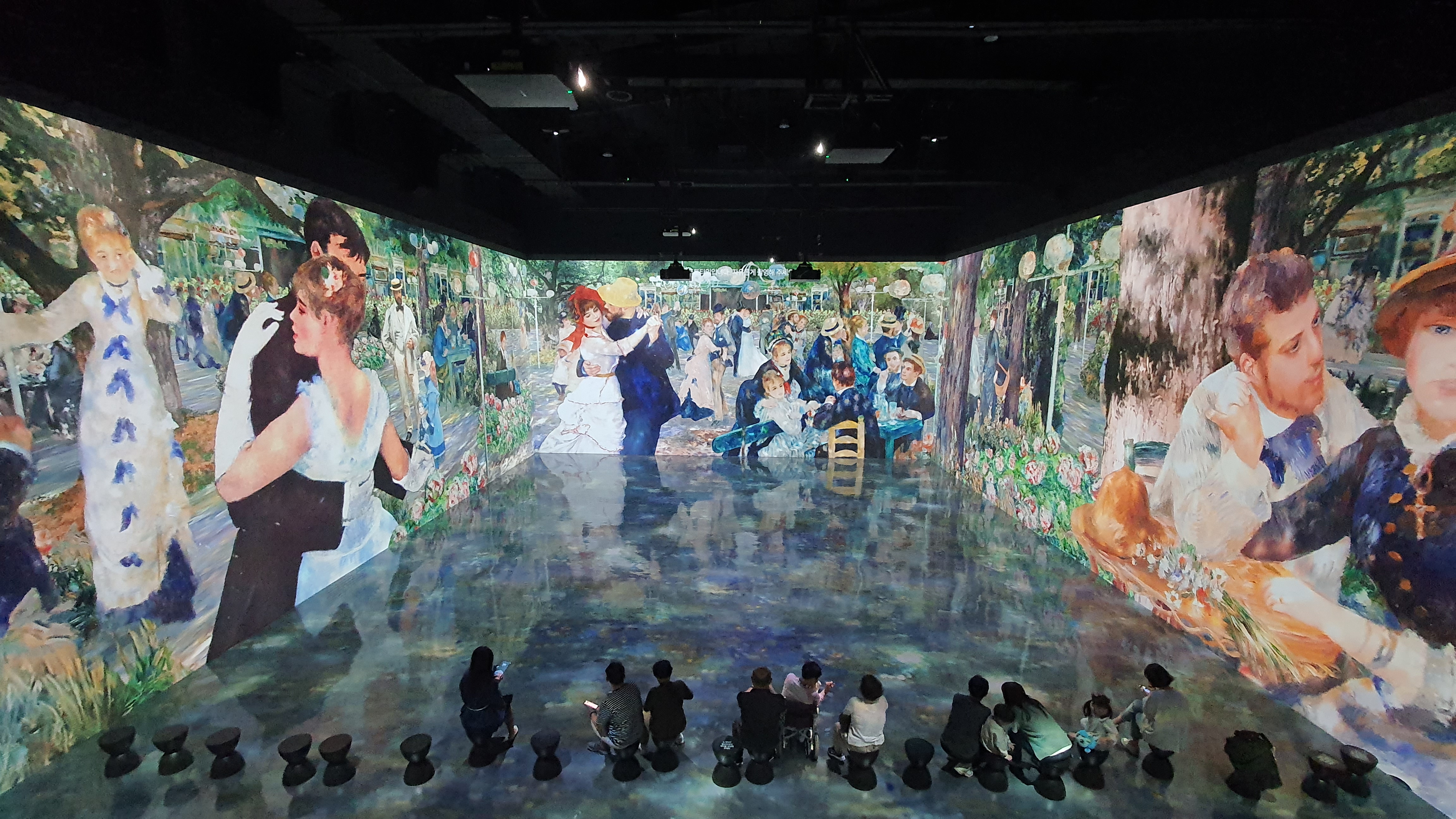 Christie HS Series laser projectors and Pandoras Box power immersive visual experiences at Museum HEI in Korea