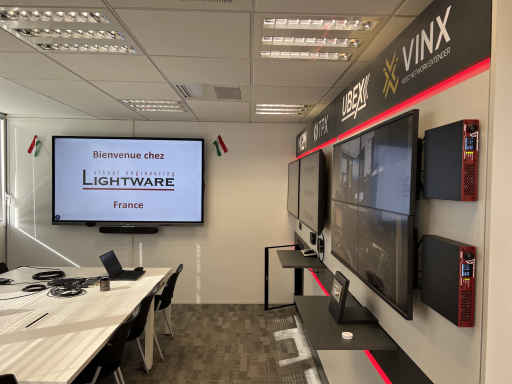 Lightware opens new France experience centre