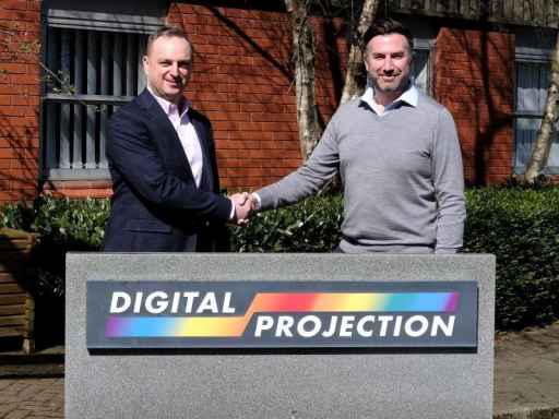 Digital Projection appoints James Belso as UK &amp; Ire regional sales manager