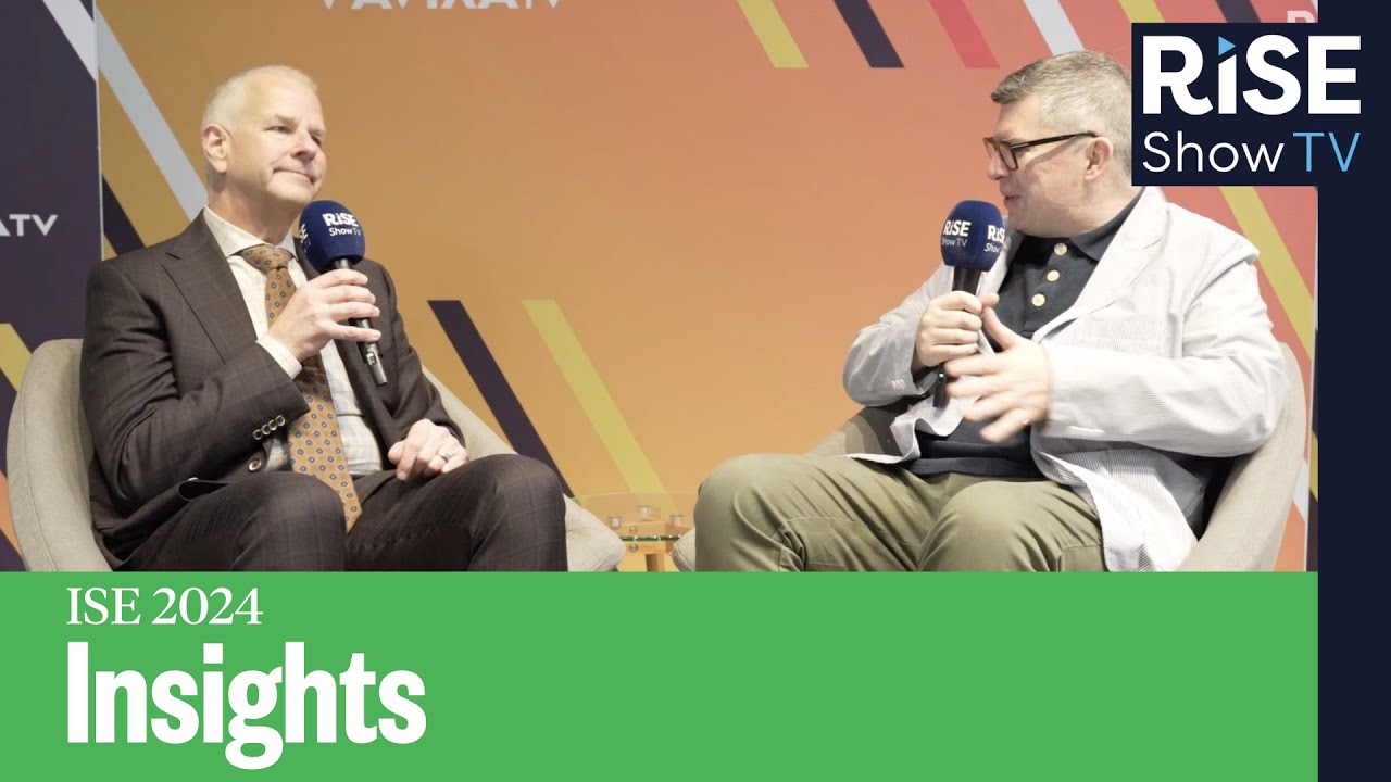 Dave Labuskes talks about content and connections | AVIXA interview | ISE 2024