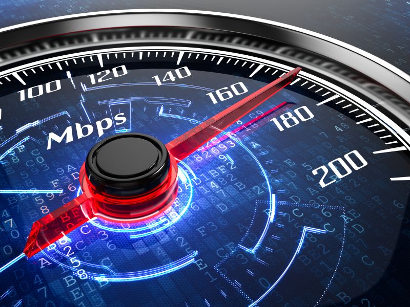 Wireless data speed record nears the 1 Terabit per second mark