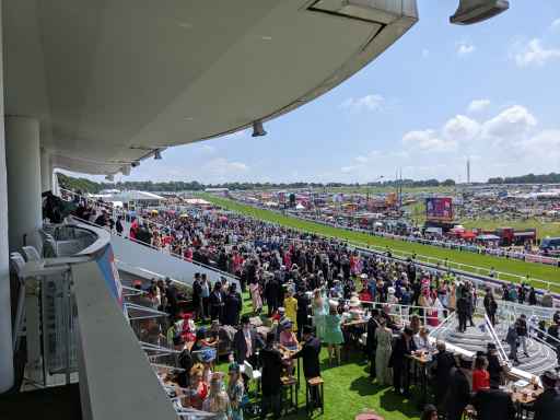 Q-SYS technology gives Epsom Downs Racecourse a head start