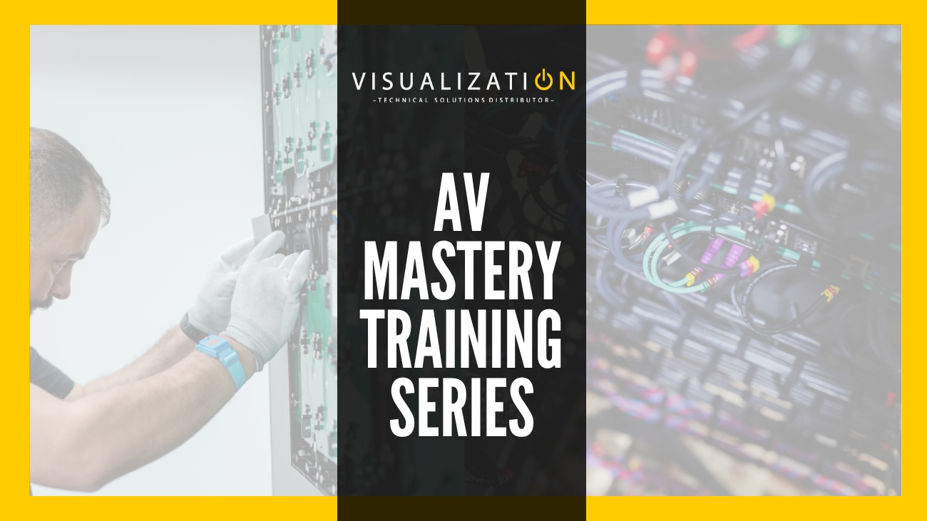 Visualization launches The AV Mastery Training Series