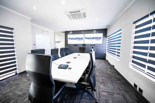 CR van Wyk modernises boardroom with integrated AV from Stage Audio Works Namibia