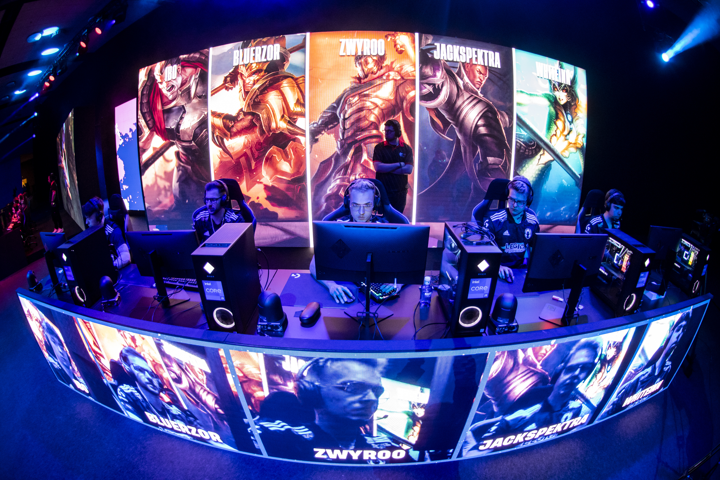 See live Esports inside ISE 2025&#039;s brand-new arena