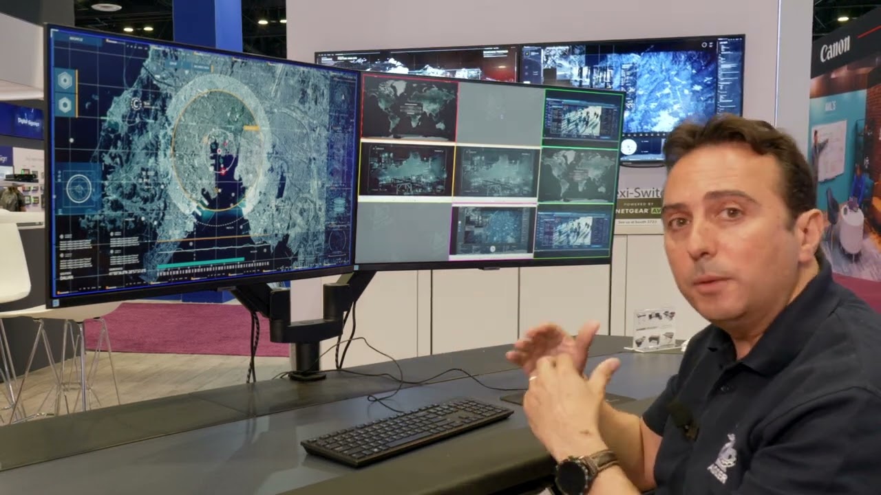 InfoComm 2023 | Adder interview | The eight-port multiviewer for command and control