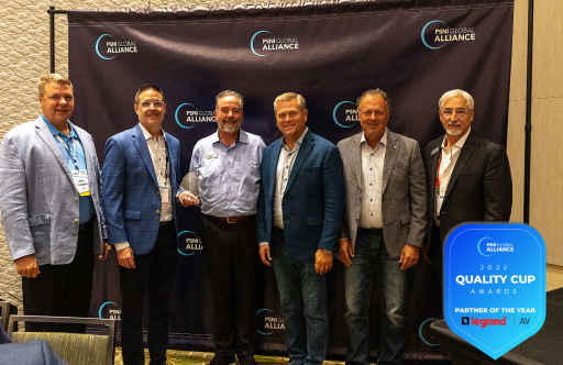 PSNI announces Quality Cup winners at InfoComm 2023