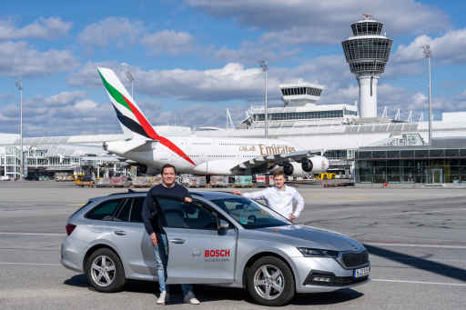 Bosch implements networked PA/VA system for Munich Airport