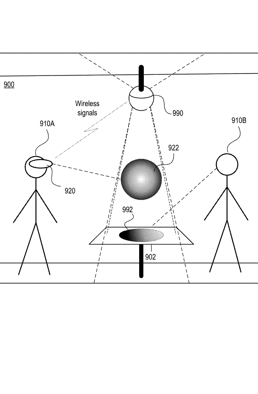 Apple files AR light system patent for headset-free content projection