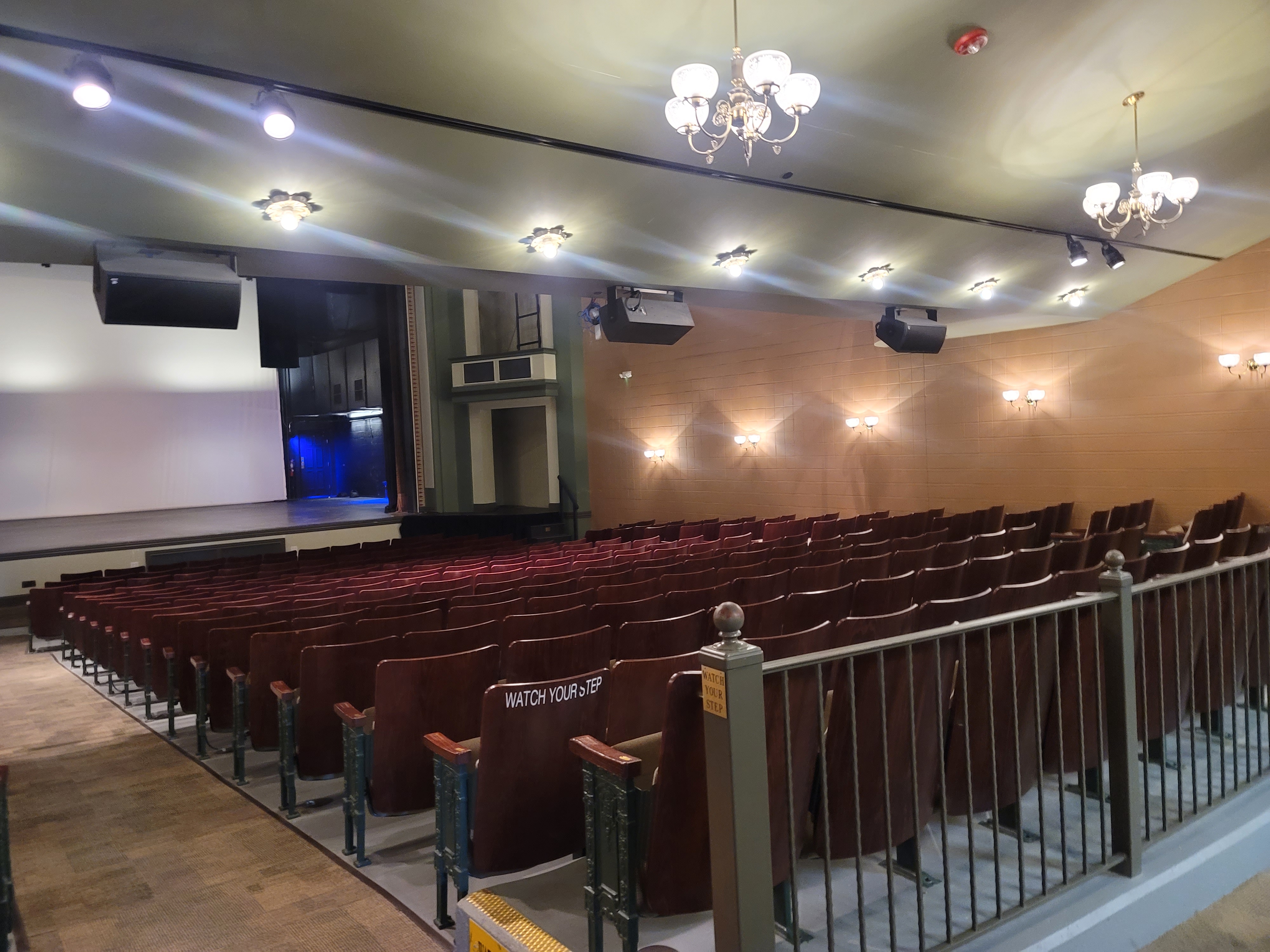 LEA Professional amps help revitalise Paramount Theatre