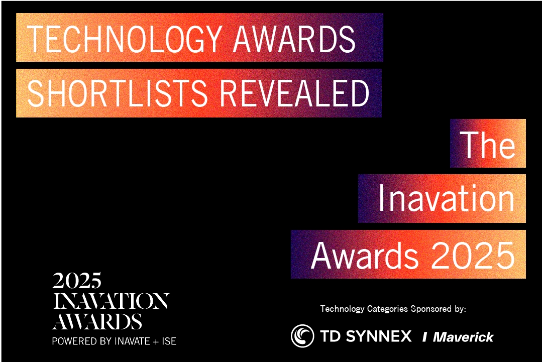 Inavation Awards Technology Shortlists are published; discover who made the finals