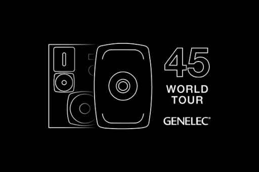 Genelec launches 45th anniversary with world tour