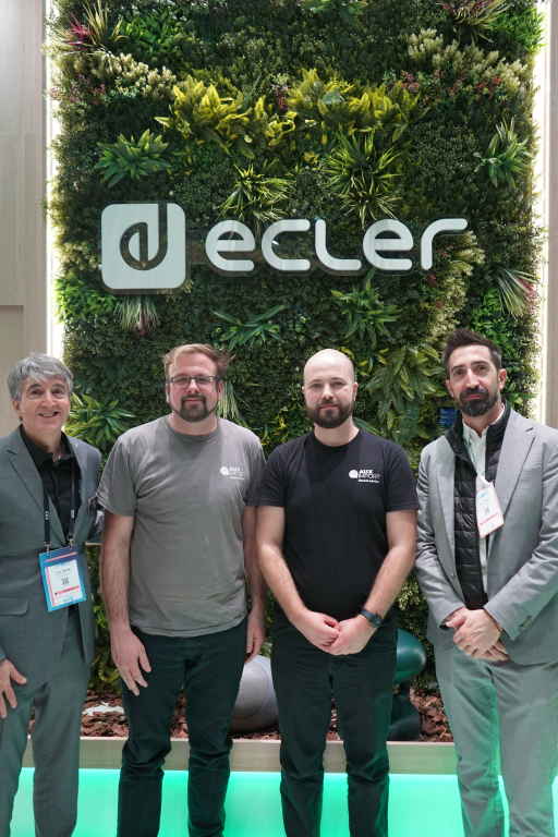 Ecler appoints Aux Import as UK partner