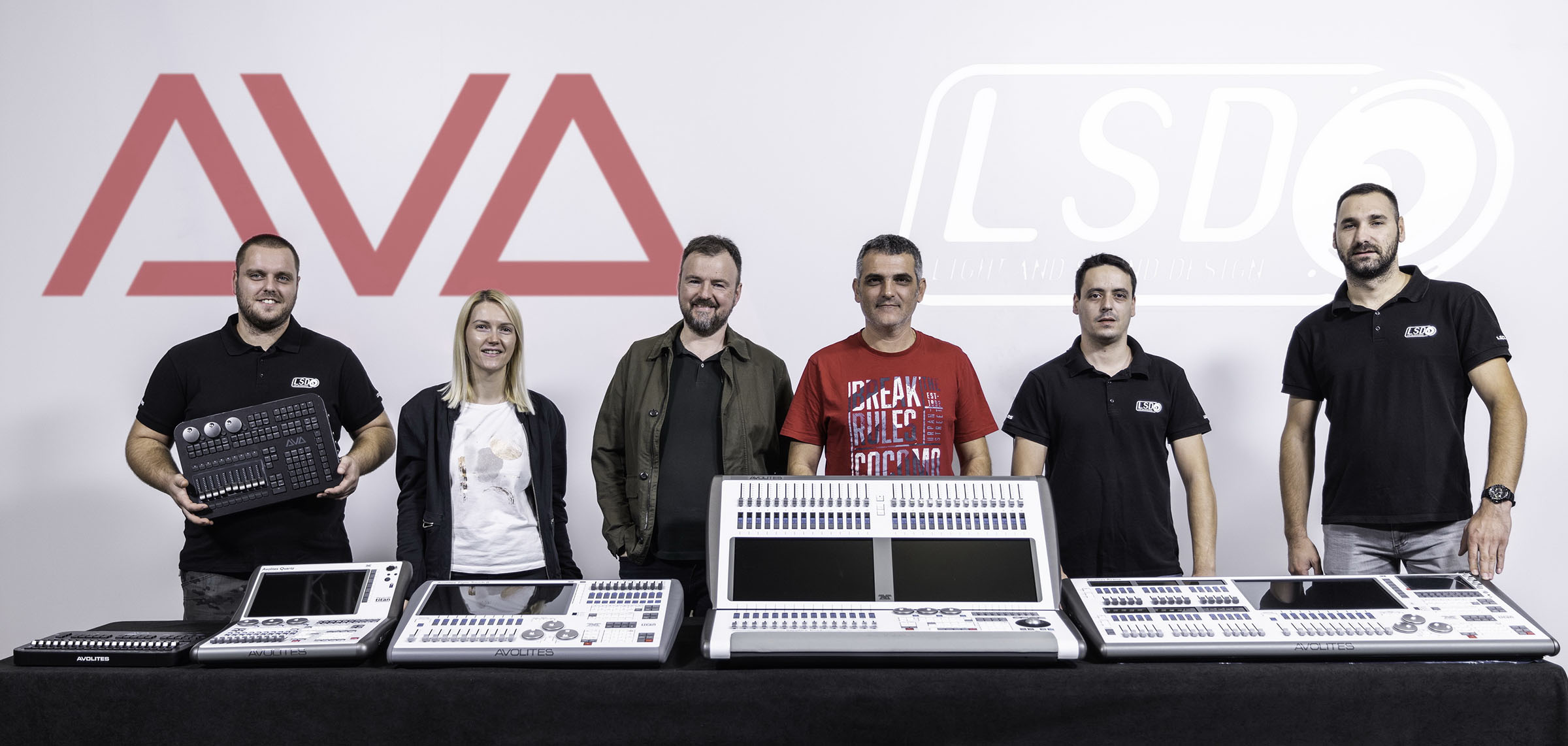 Avolites announces three new European distributors