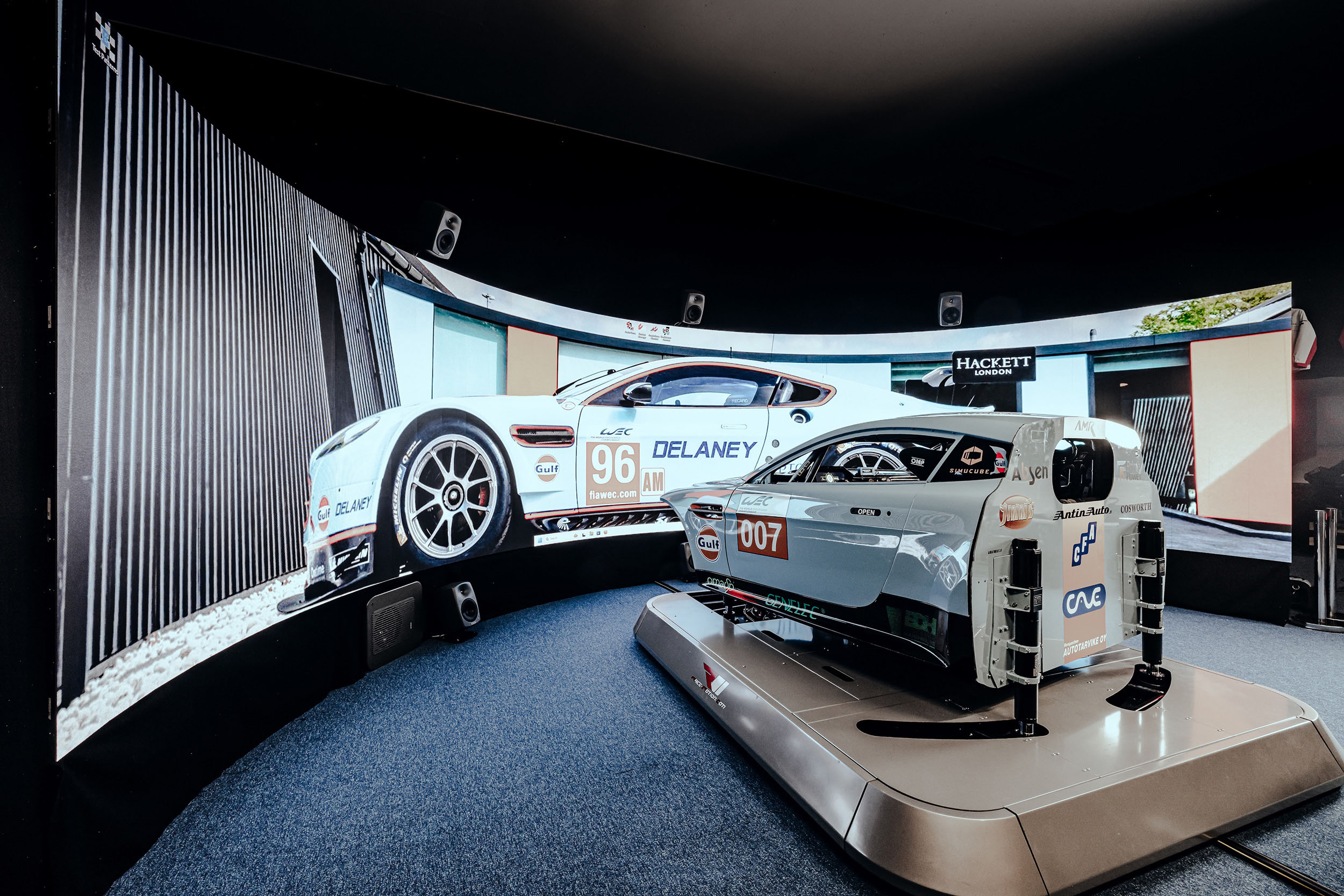 Genelec shapes up Finland’s F1 simulator facility