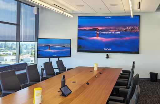 Avocor supplies conference tech to new NetApp HQ