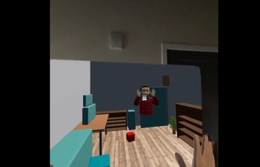 New VR concept could let remote workers share an office