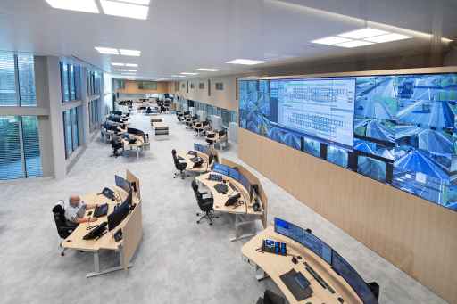 Lausanne’s Alarm Receiving Center goes live with workplace systems from Weytec